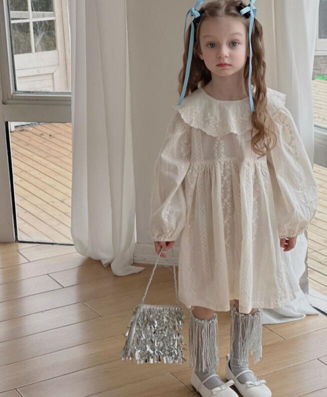 2024新品★子供服　ワンピース★80-140cm★