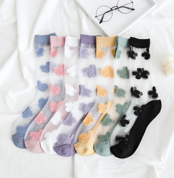 2024★春夏新作★ソックス★レディース靴下★7色
