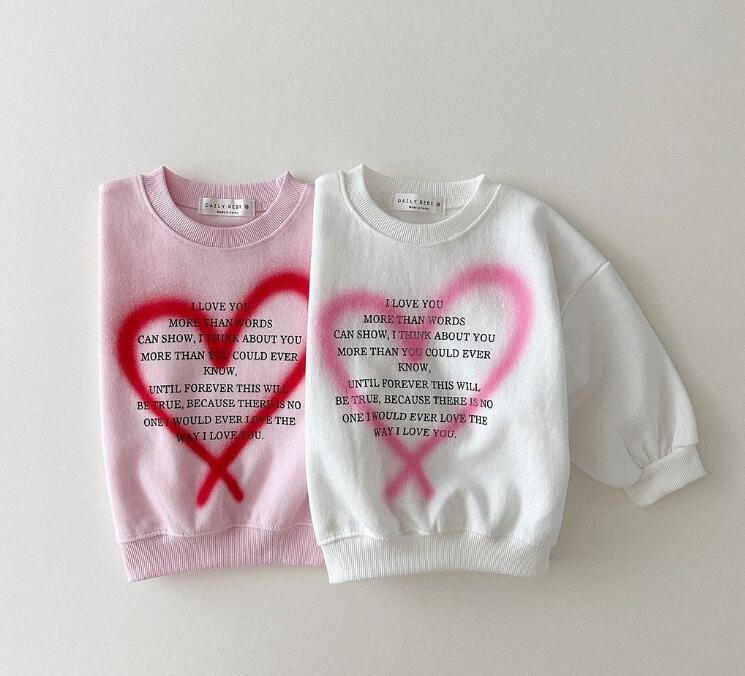 2024春新品★子供服　トップス★80-130cm★2色