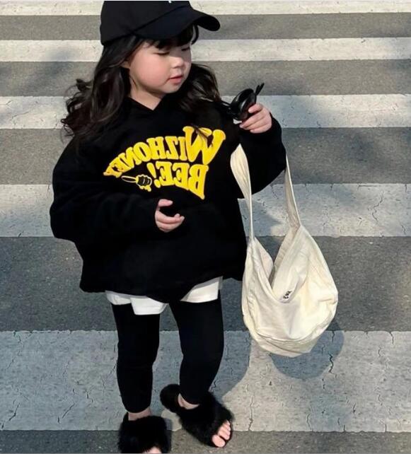 2024★春秋新作★韓国風子供服★パーカー★カジュアル★100-140CM