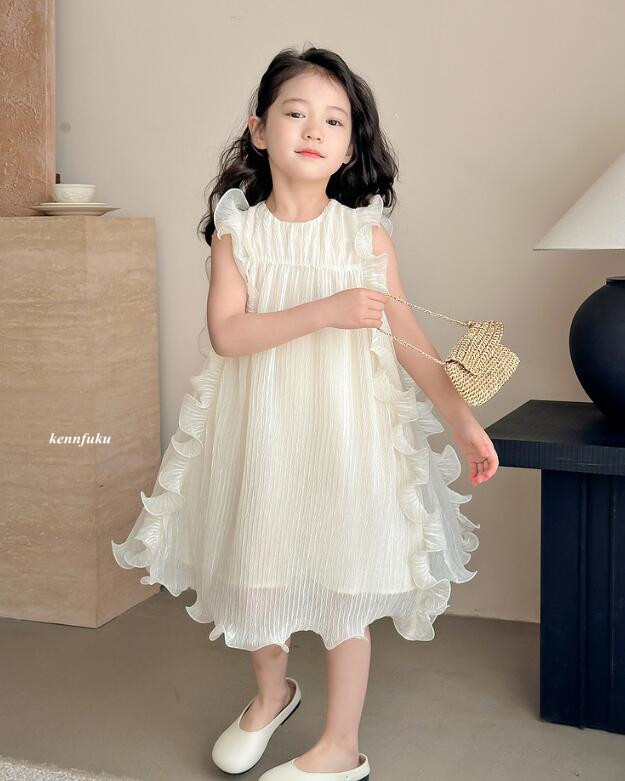 2024新品★子供服　ワンピース★90-160cm★