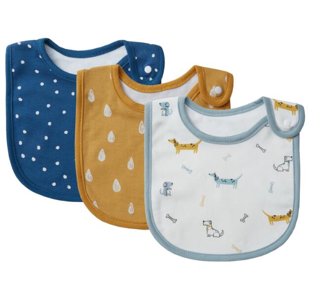 よだれかけ★子供用★涎掛け★ベビー向け★赤ちゃん用★3枚入り★可愛い