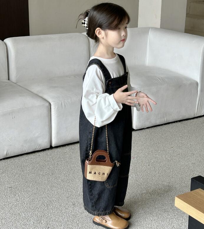 2024新品★子供服　トップス&サロペット分けて販売★80-140cm★
