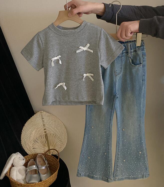 2024新品★子供服　トップス&ズボン分けて販売★90-140cm★