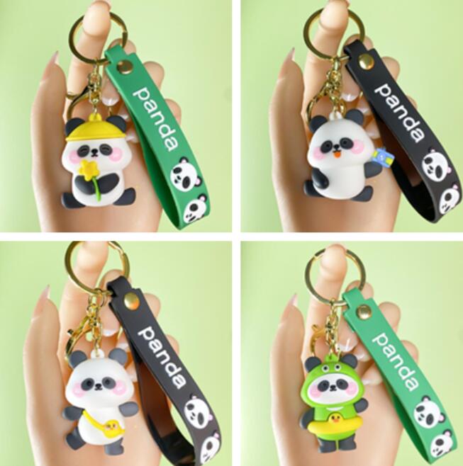 キーホルダー★キーリング★バッグチャーム★可愛い★ファション小物★パンダ