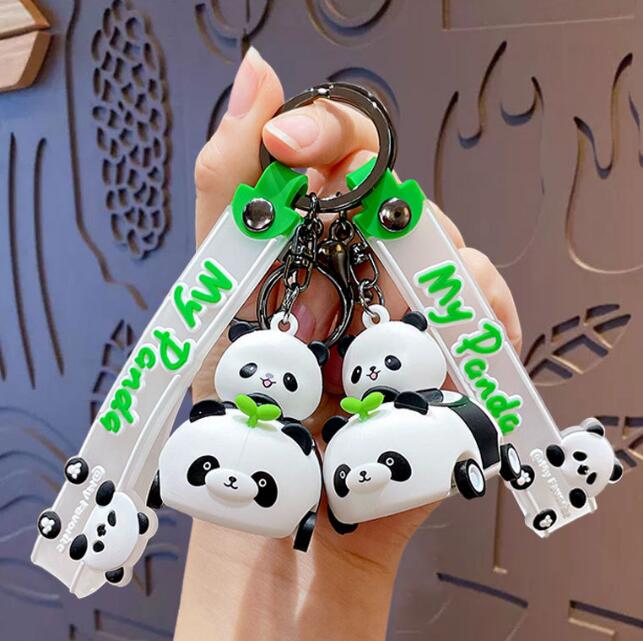 キーホルダー★キーリング★バッグチャーム★可愛い★ファション小物★パンダ