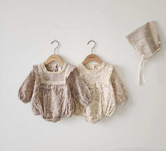 2024新品★子供服　ロンパース★66-90cm★2色