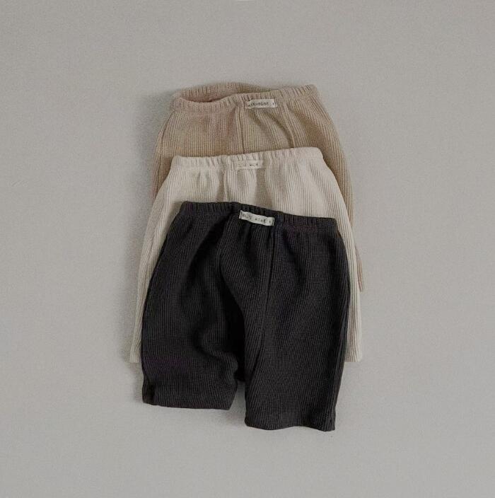 2024★春夏新作★韓国風子供服★ズボン★3色66-90CM