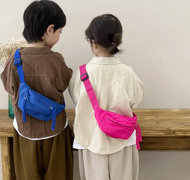 バッグ★ショルダーバッグ★斜めがけバッグ★子供用★無地★7色