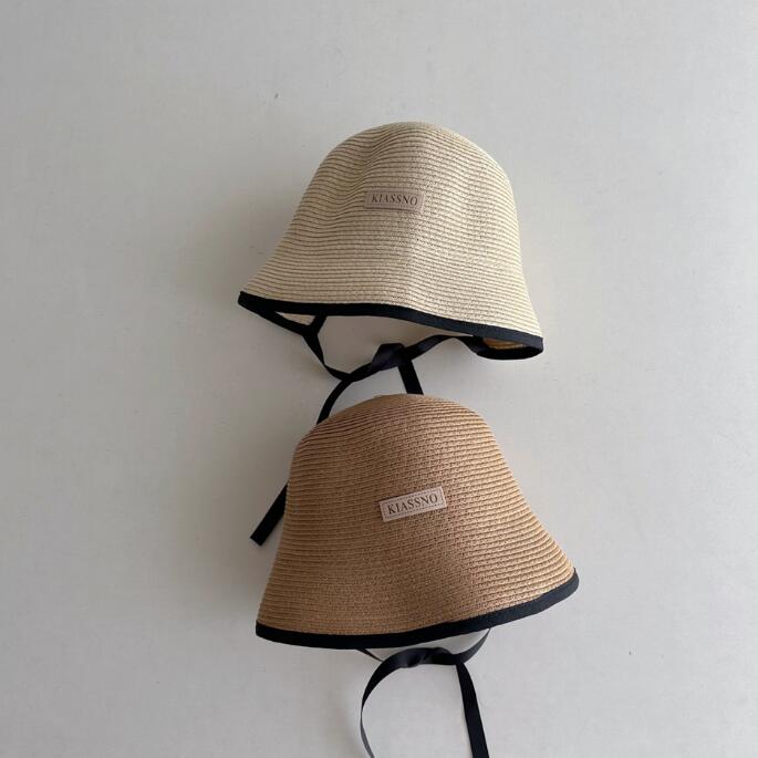 2024年夏新品★子供用★帽子　ハット★2色選べ