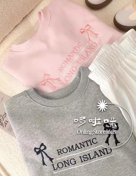 2024春新品★子供服　トップス★90-150cm★2色