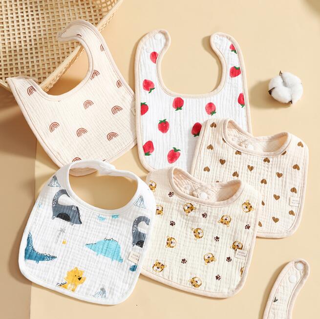 よだれかけ★子供用★涎掛け★ベビー向け★赤ちゃん用★可愛い★5色