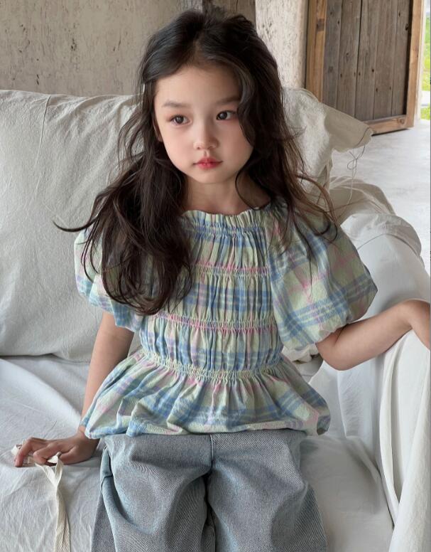 2024★春夏新作★韓国風子供服★トップス★ジーンズ★110-140CM