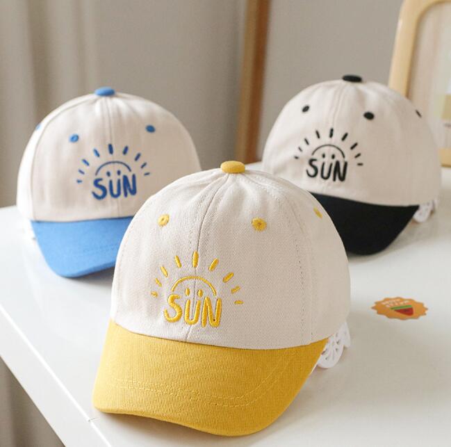 子供用★帽子★キャップ★キッズ★ベビー★野球帽★日焼け防止★6色