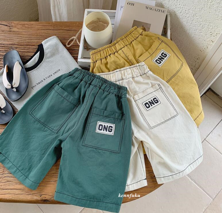 2024年夏新品★子供服　ズボン★90-140cm★3色