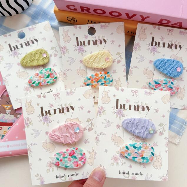 「2024」髪飾り★まとめ髪用★ヘアアクセサリー★子供用★ヘアピン★可愛い★2枚入り