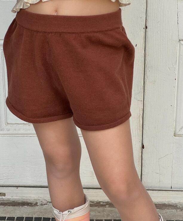 2024年新品C★子供服 　ニットズボン★90-140cm★