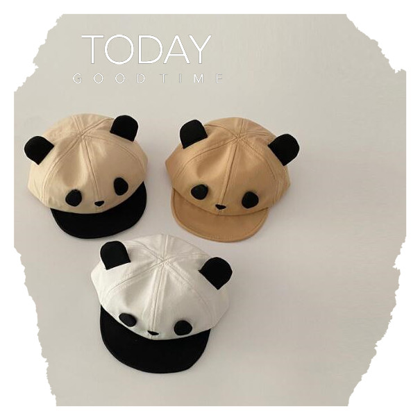 子供用★帽子★キャップ★ベビー★野球帽★日焼け防止★パンダ★可愛い★5色