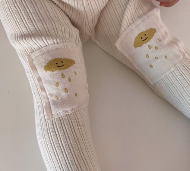 2024★春秋新作★韓国風子供服★ズボン★レギンス★2色66-90CM