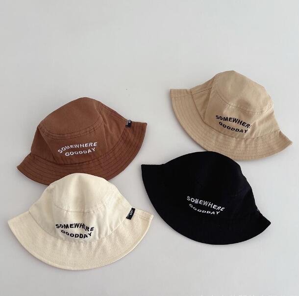 子供用★帽子★バケットハット★キッズ★男女兼用★日焼け防止★4色