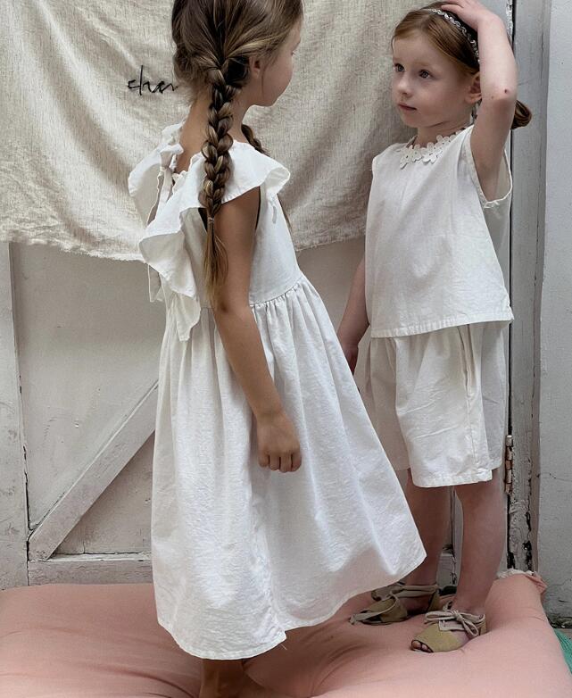 2024夏新品C★子供服 　ワンピース&上下セット★90-150cm★