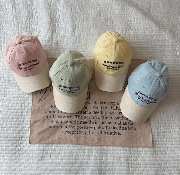 2024★キッズ帽子★野球帽★キャップ★ハット★4色