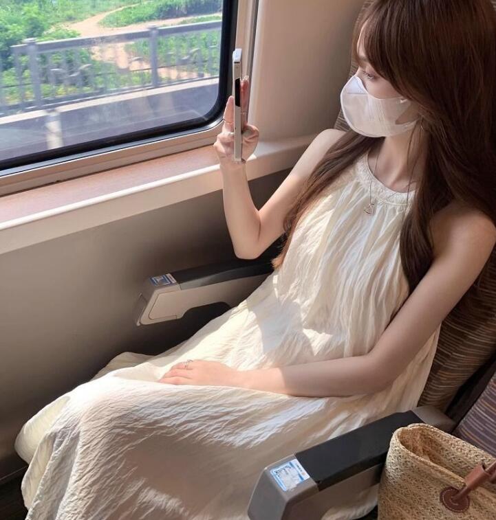 2024夏新型★レディース服　お洒落ワンピース★S〜2XL