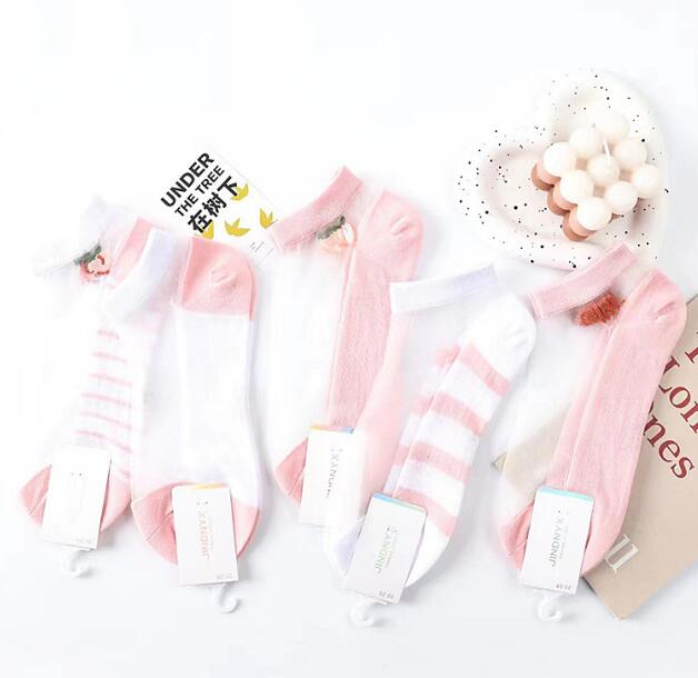 靴下★レディース★ソックス★大人用★女性用靴下★薄手★可愛い★多色