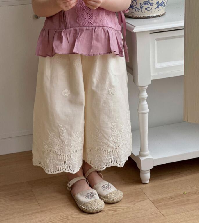 2024夏新品★子供服 　ズボン★90-150cm★