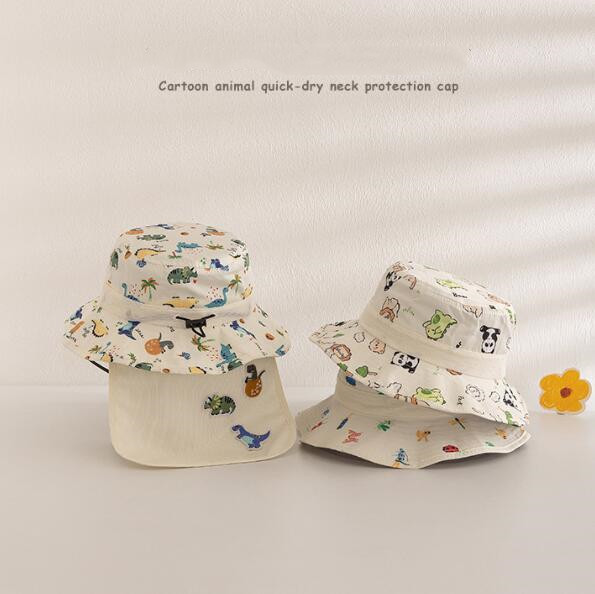「2024」子供用★帽子★バケットハット★キッズ★男女兼用★速乾★可愛い★3色