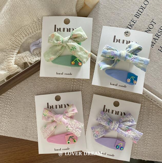 「2024」髪飾り★まとめ髪用★ヘアアクセサリー★子供用★ヘアピン★可愛い★2枚入り