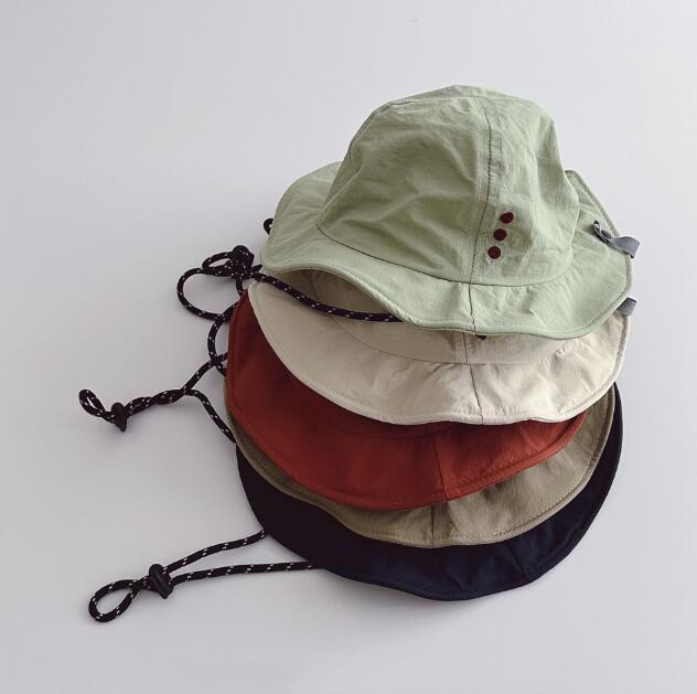 「2024」子供用★帽子★バケットハット★キッズ★男女兼用★速乾★6色