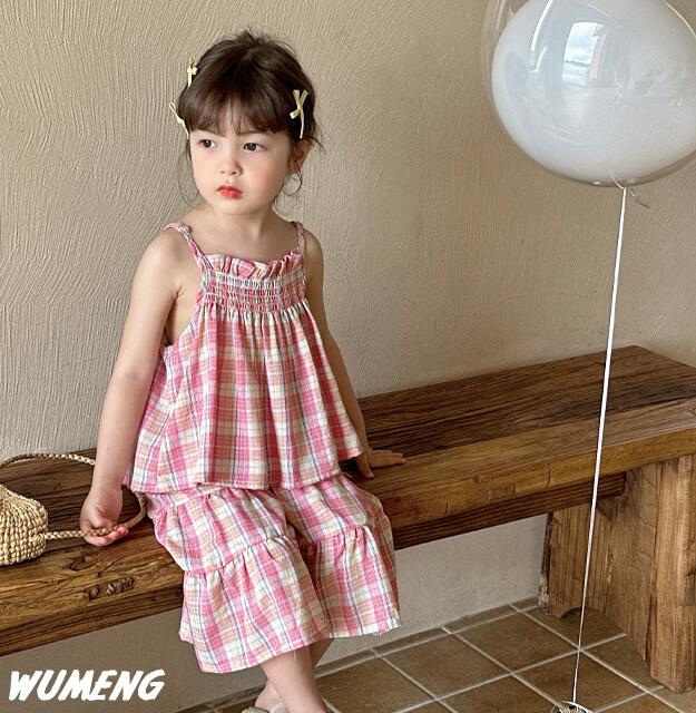 2024夏★子供服　トップス+ズボン　セット　80-130cm★