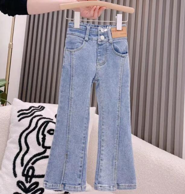 「2024」子供服★ズボン★ボトムス★ジーンズ★キッズ女の子★90-140CM