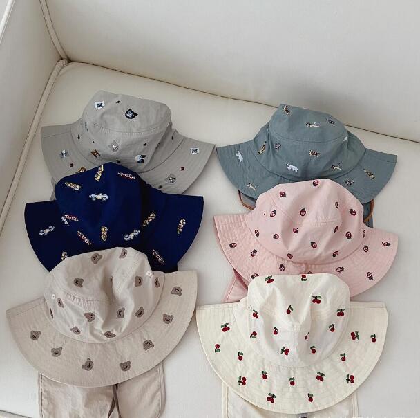 「2024」子供用★帽子★バケットハット★速乾★キッズ★男女兼用★ハット★6色