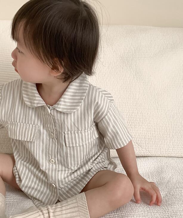 2024夏新作★子供服　セットアップ★73-110cm★3色