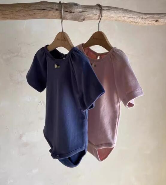 2024新品★ベビー服★ロンパース★66-90cm★2色