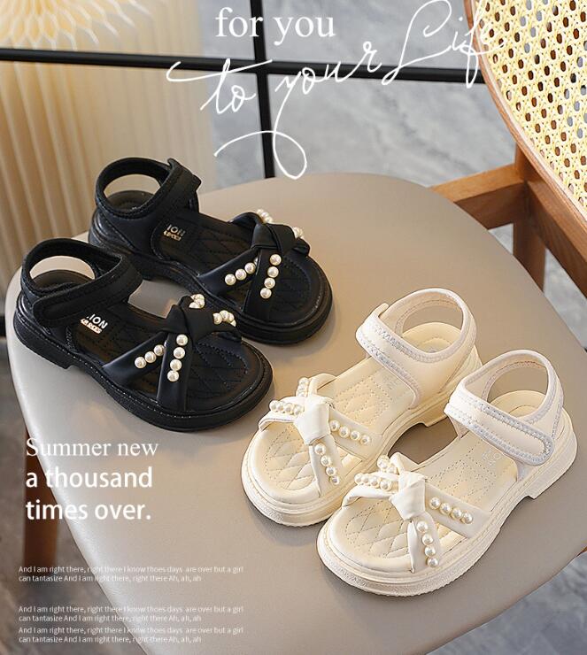 「2024」靴★子供靴★シューズ★キッズ女の子★サンダル★2色★26-36#