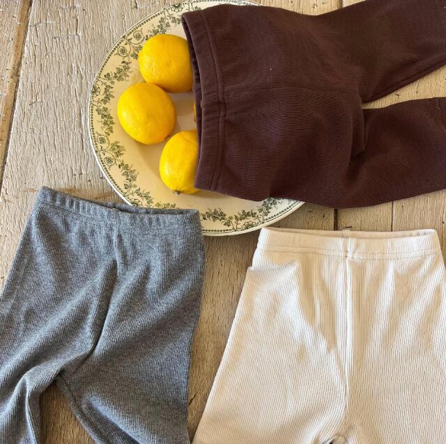 2024夏新品J★子供服　ズボン★80-140cm★3色