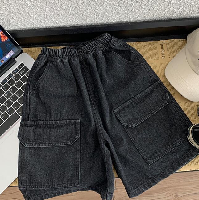 「2024」子供服★ボトムス★ジーンス★キッズ男の子★韓国風子供服★90-150CM