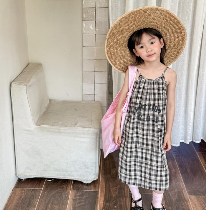 2024夏★子供服　ワンピース　80-130cm★2色