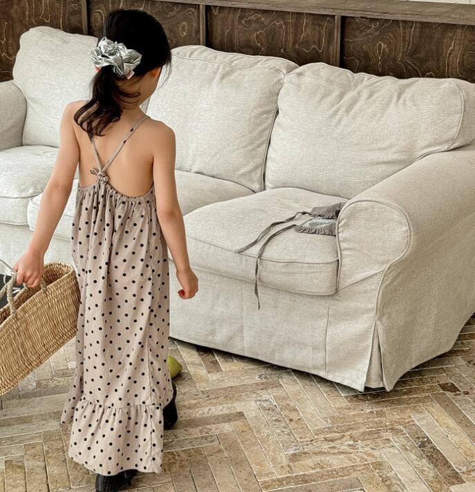 2024夏★子供服　ワンピース　80-130cm★2色