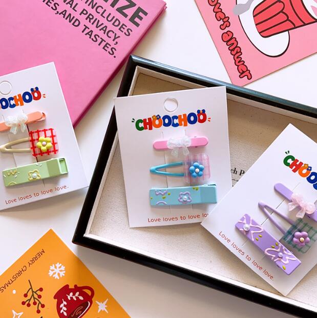 「2024」髪飾り★まとめ髪用★ヘアアクセサリー★子供用★ヘアピン★可愛い★3枚入り