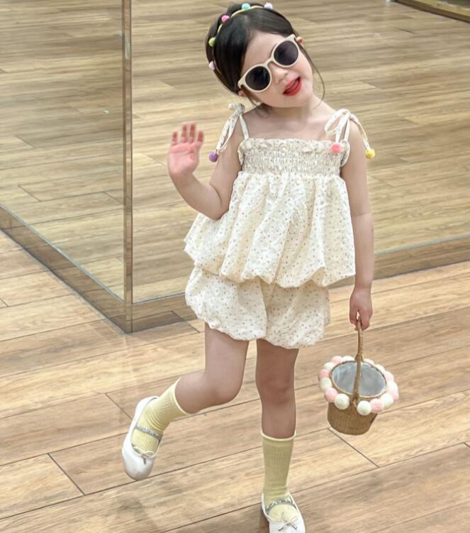 2024夏★子供服　トップス+ズボン　セット　80-130cm★