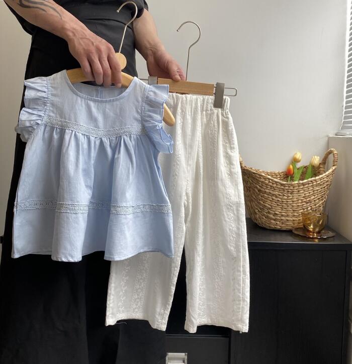 2024★子供服　トップス&ズボン分けて販売★100-140cm★