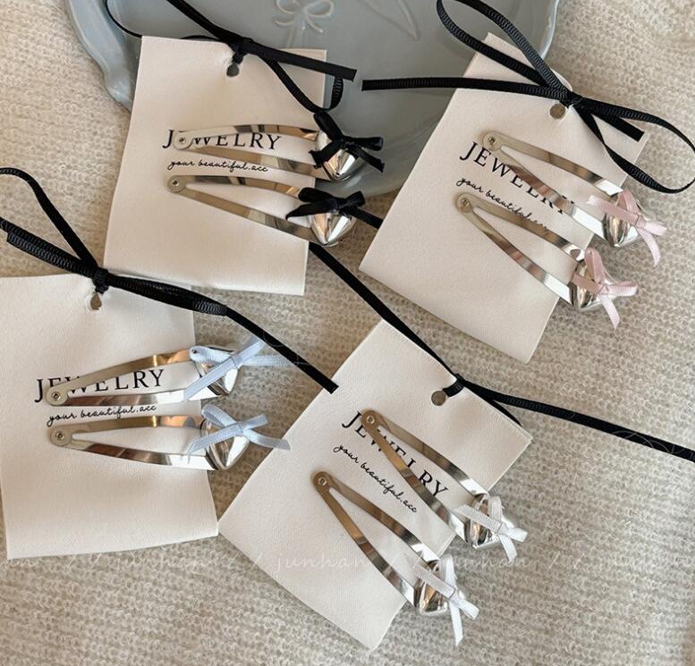 雑貨★髪飾り　ヘアビン★アクセサリー★4色