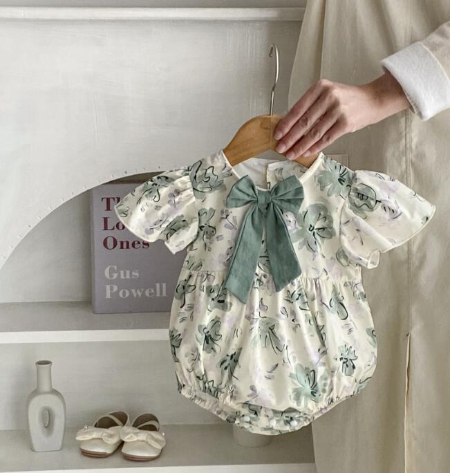 2024新品★ベビー服★ロンパース★66-90cm★