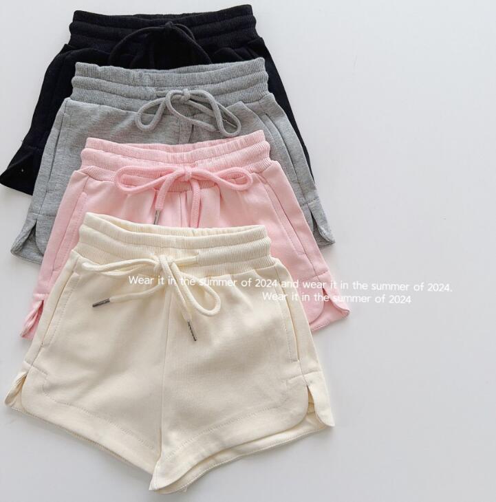 2024夏新品★子供服　ショートズボン★90-140cm★4色