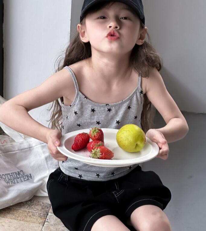 2024夏新品★子供服　トップス★90-150cm★