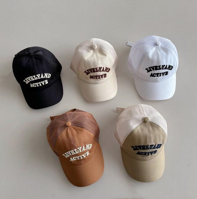 「2024」子供用★帽子★キャップ★キッズ★男女兼用★通気性★野球帽★5色